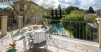 B&B Le Clos d'Argenson - Bergerac - Balcon