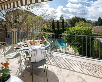 B&B Le Clos d'Argenson - Bergerac - Balcón
