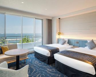 Kamenoi Hotel Awajishima - Awaji - Bedroom