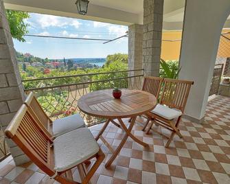 Apartments Bagar - Portorose - Balcone
