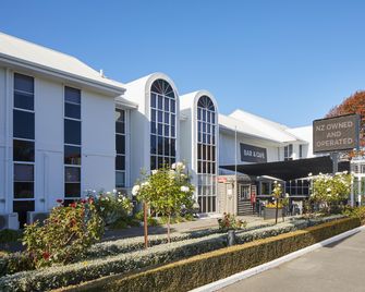 Pavilions Hotel - Christchurch - Bygning