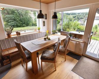 Ferienwohnung Am Quellental - Meinerzhagen - Essbereich