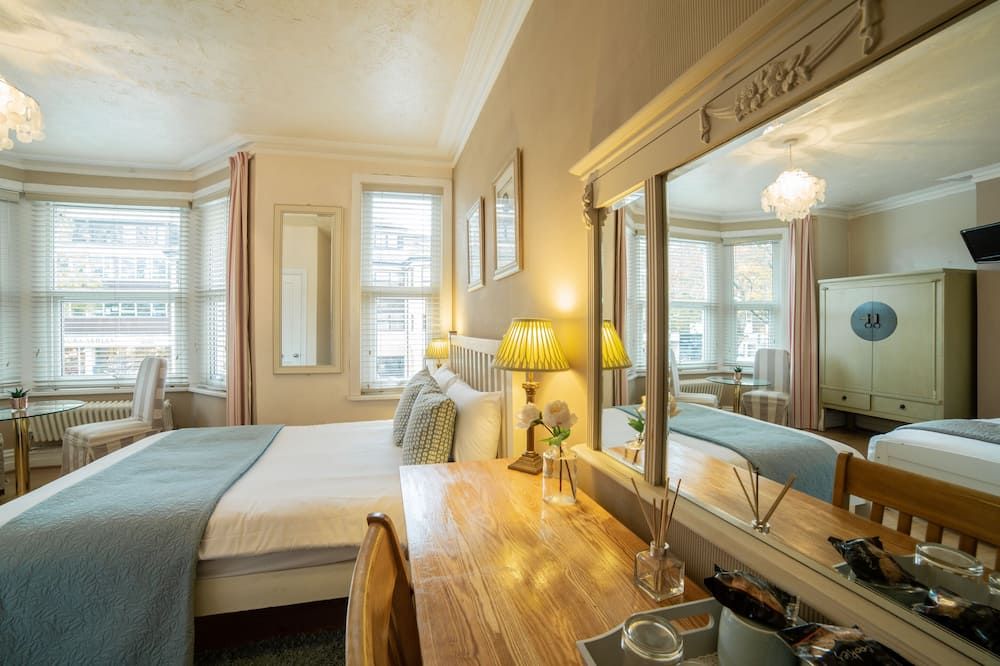 لينا جيست هاوس - أكسفورد - غرفة نوم