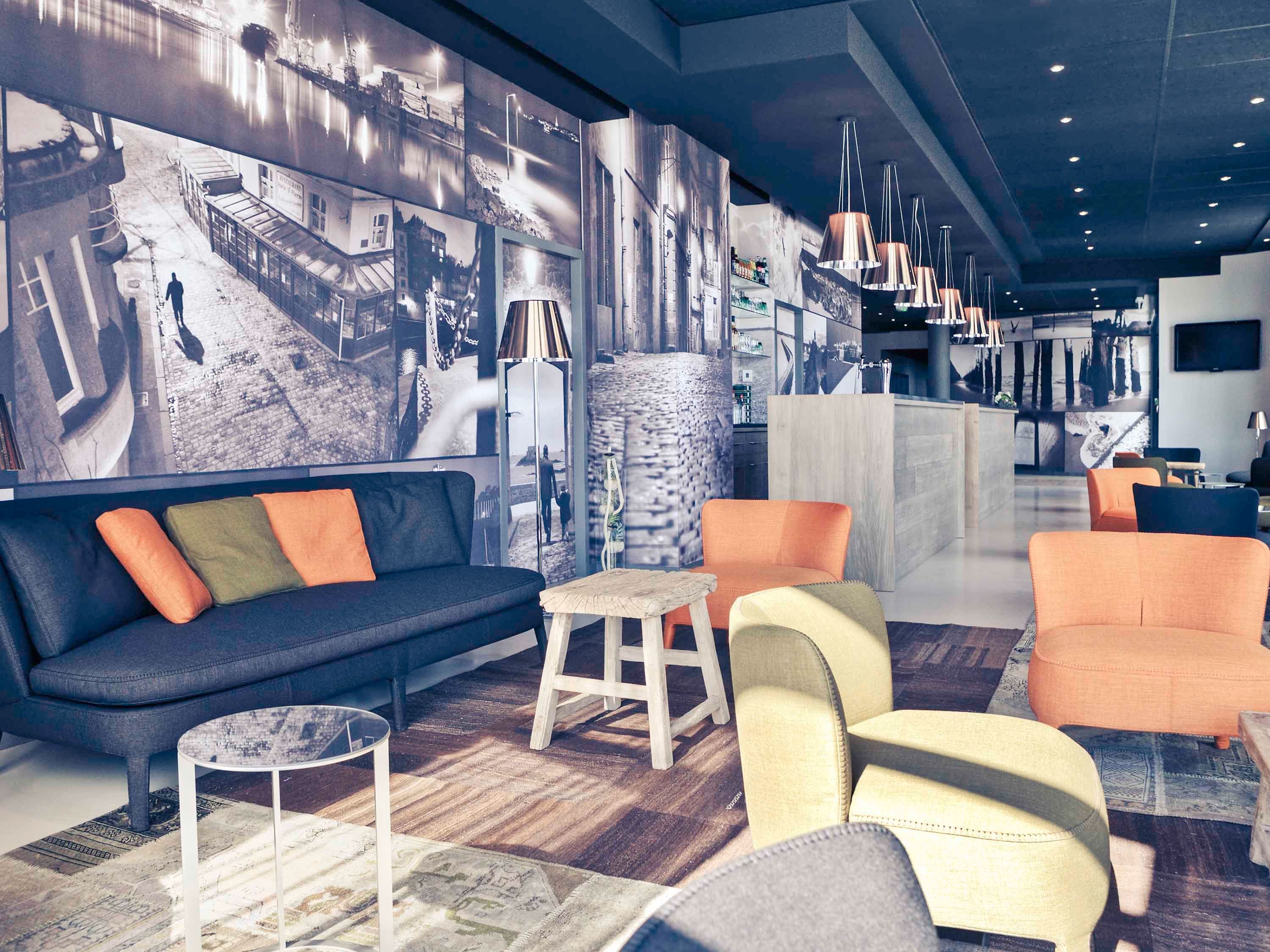 Mercure Saint Malo Balmoral - סן מאלו - טרקלין