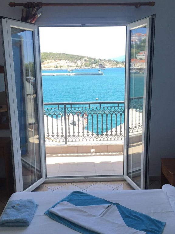 Hotel Damo - Pythagorio - Balkong