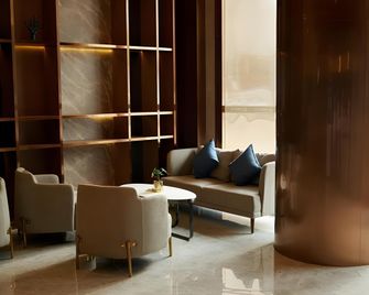 Poltton International Service Apartment Guangzhou Zhongluotan Metro Station Qingda Plaza - Canton - Salon