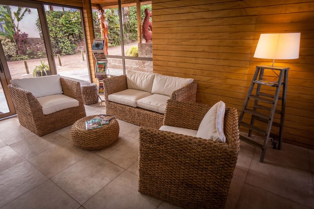 Easter Island Eco Lodge - Hanga Roa - פטיו