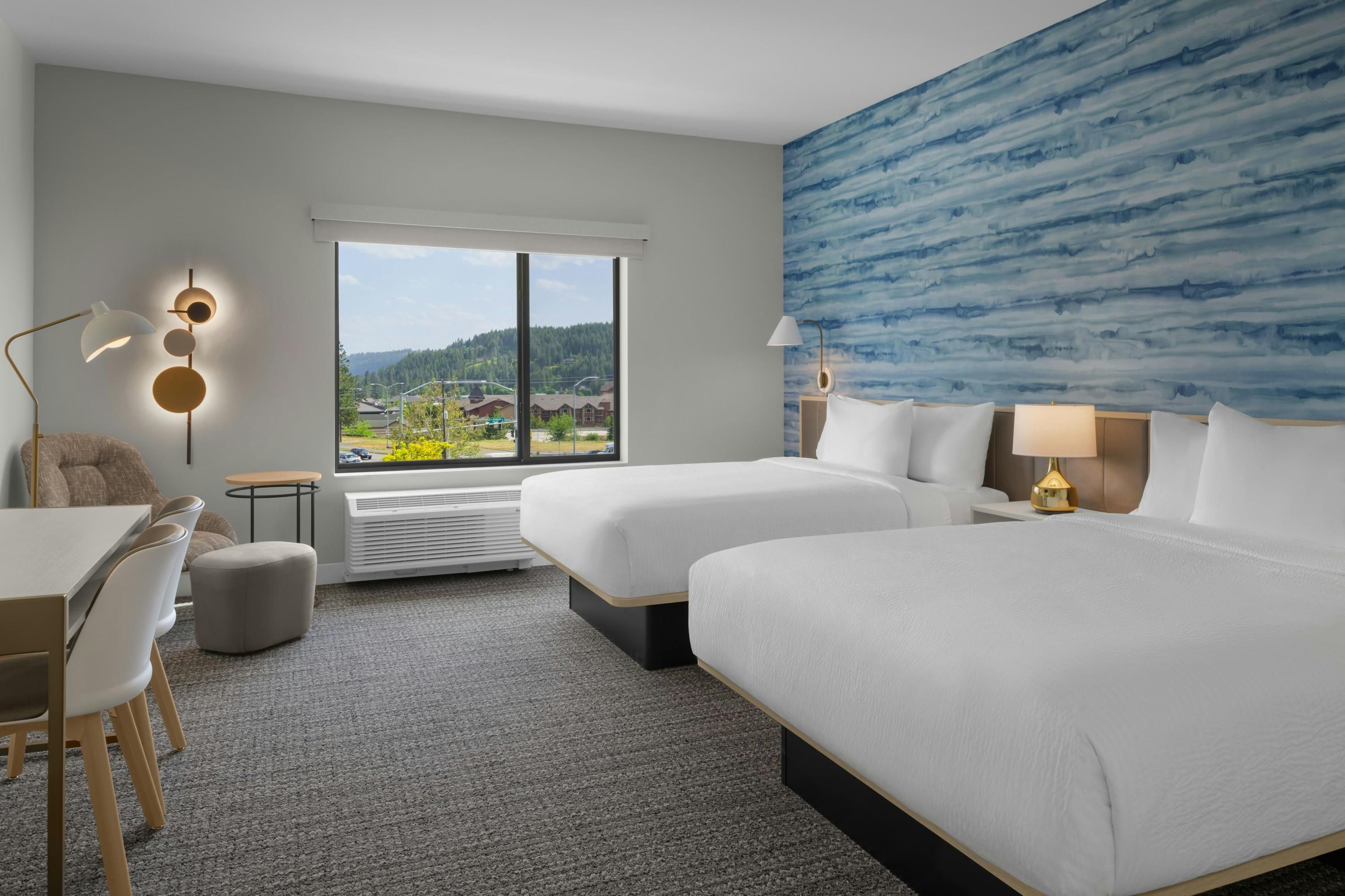 TownePlace Suites by Marriott Coeur d'Alene - Coeur d’Alene - Schlafzimmer