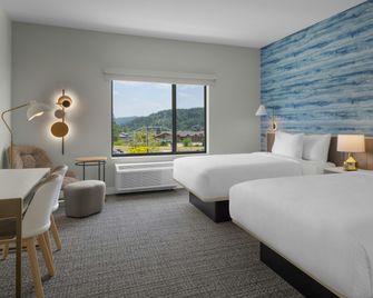 TownePlace Suites by Marriott Coeur d'Alene - Coeur d’Alene - Schlafzimmer