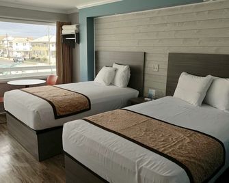 Dolphin Inn - ווילדווד - חדר שינה