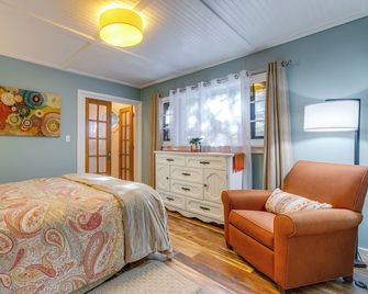 Charming Idaho Springs Retreat On Chicag - Idaho Springs - Schlafzimmer