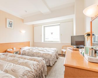 Hotel No. 1 Takamatsu - Takamatsu - Soverom