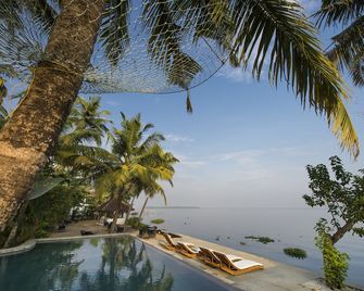 Purity at Lake Vembanad - Muhamma