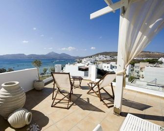 Ostria Hotel - Adamantas - Balcón