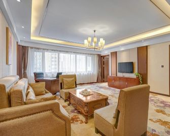 Aisite Madison Hotel (China Harbin Ice And Snow World) - Harbin - Huiskamer