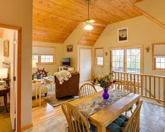 Waterfront Prospect Harbor Cottage Yard, Fire Pit - Prospect Harbor - Comedor