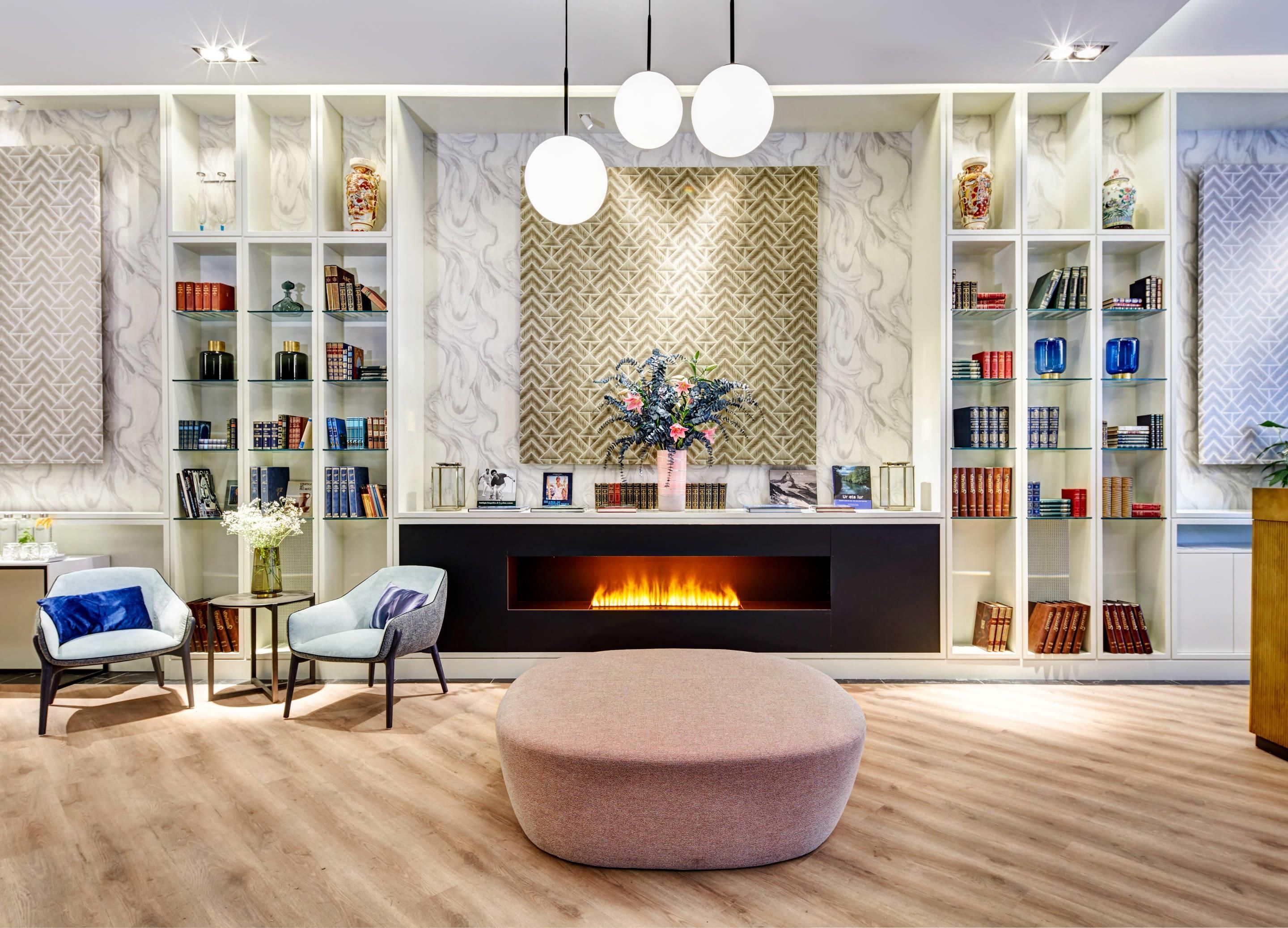 Sercotel Hotel Europa San Sebastián - סן סבסטיאן - טרקלין