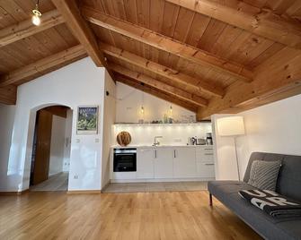 Apartment mit Zugspitzblick - Grainau - Mutfak