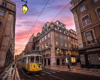 Villa Baixa - Lisbon Luxury Apartments - Lissabon - Buiten zicht