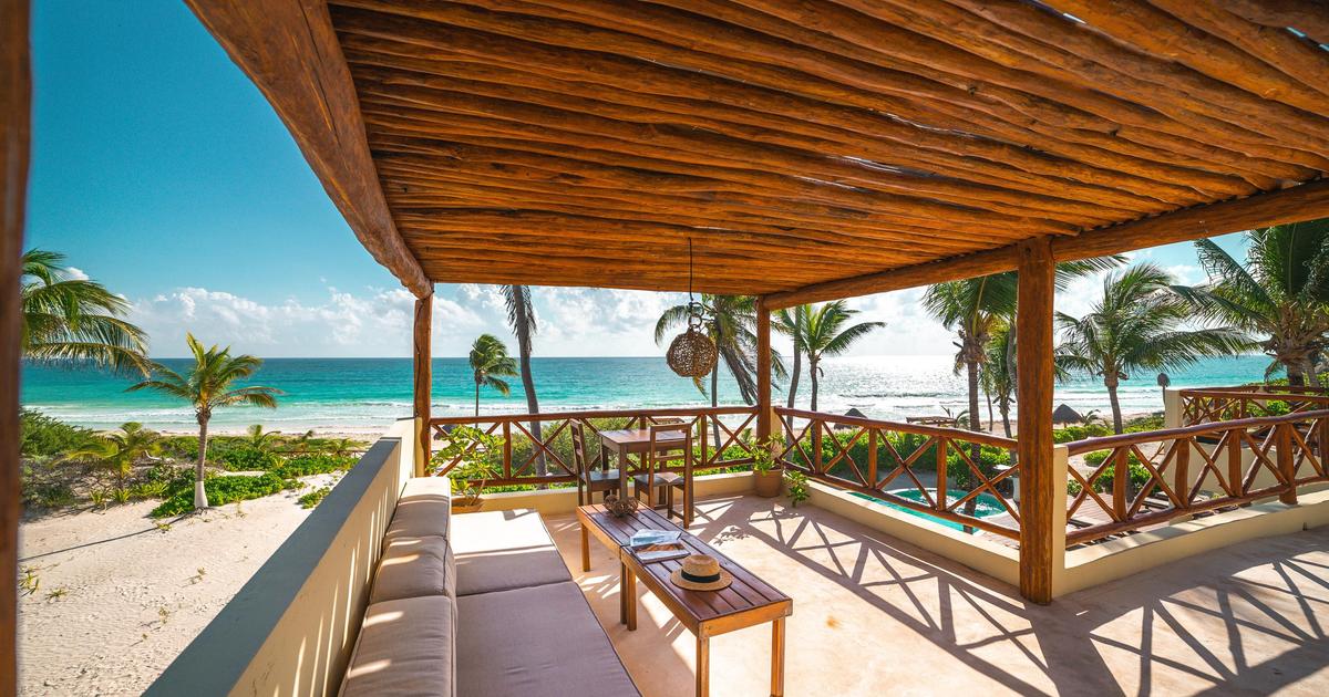 Playaakun from . Tulum Hotel Deals & Reviews - KAYAK