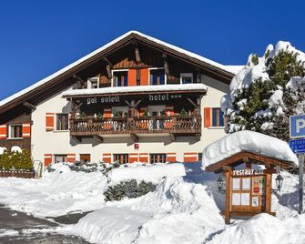 Chalet-hôtel Gai Soleil - Les Contamines-Montjoie - Building