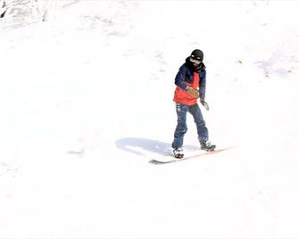 Snow Freak Sunrise - Yamagata
