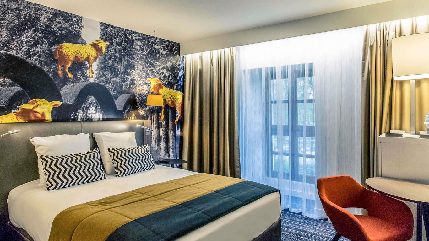 호텔 드 부르봉 그랑 호텔 머큐어 부르주