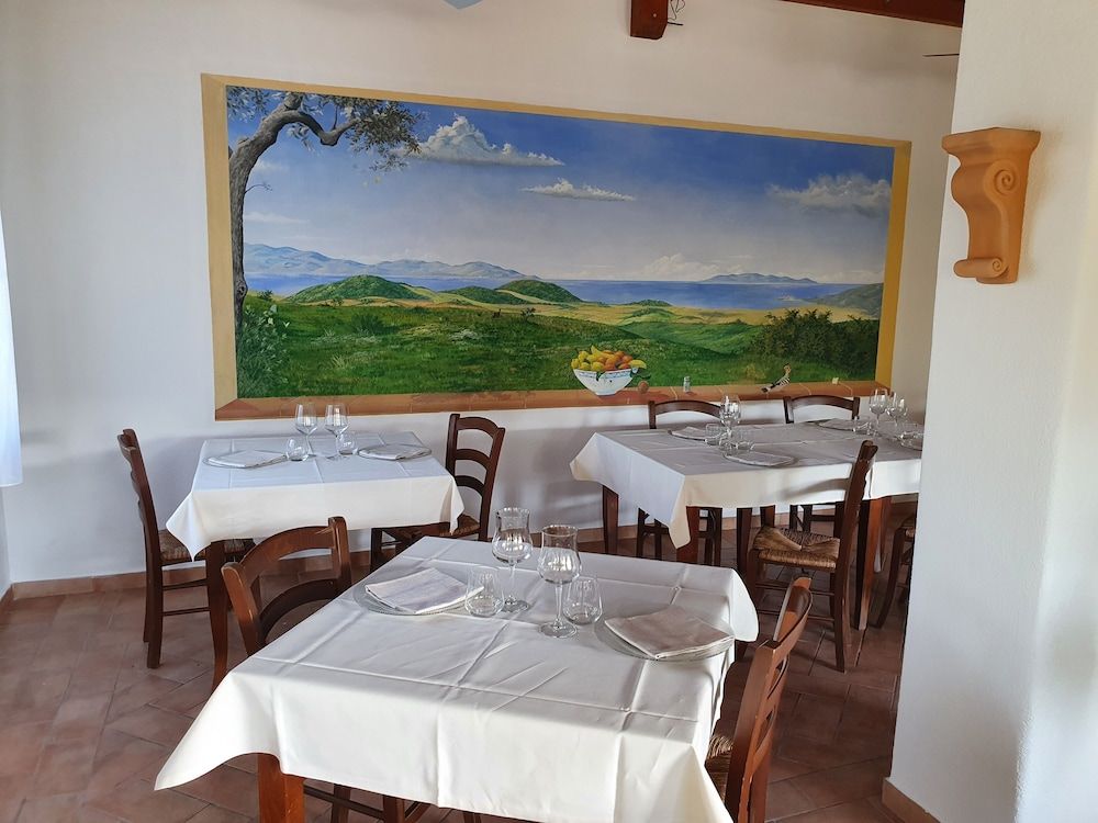 Hotel Le Querciolaie dei Ricci - Fonteblanda - Restaurant