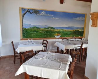 Hotel Le Querciolaie dei Ricci - Fonteblanda - Restaurant