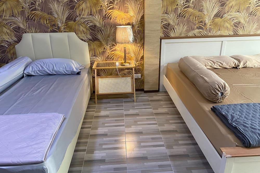 For3-7guests private 3storey townhouse near The Mall Thapra Department Store - באנג קרואי - חדר שינה