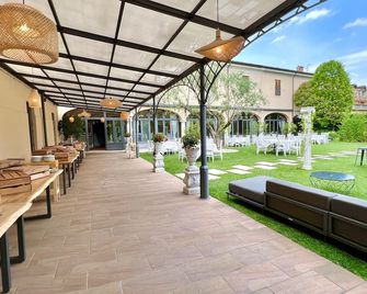 Hotel Il Gelso - Pontevico - Patio