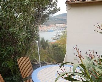 charming rental in Port Vendres - Port-Vendres - Балкон