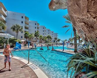 水景公寓温德姆度假分契式酒店 - 沃爾頓堡灘 - 游泳池