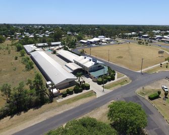 The Jolly Swagman Motor Inn - Goondiwindi - Außenansicht