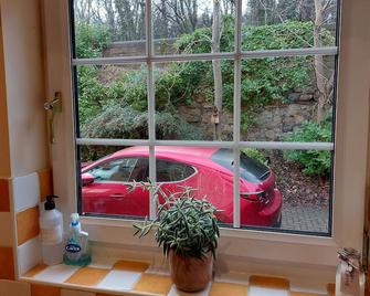Beach Ground Floor Flat, Edinburgh, Golf Coast & Festival Sleeps 4, - Musselburgh - Balcony