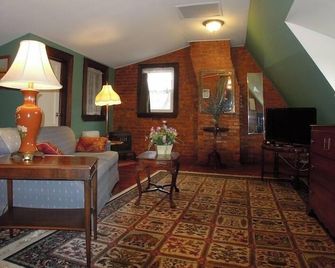 Wilson House Bed & Breakfast - בולטימור - סלון