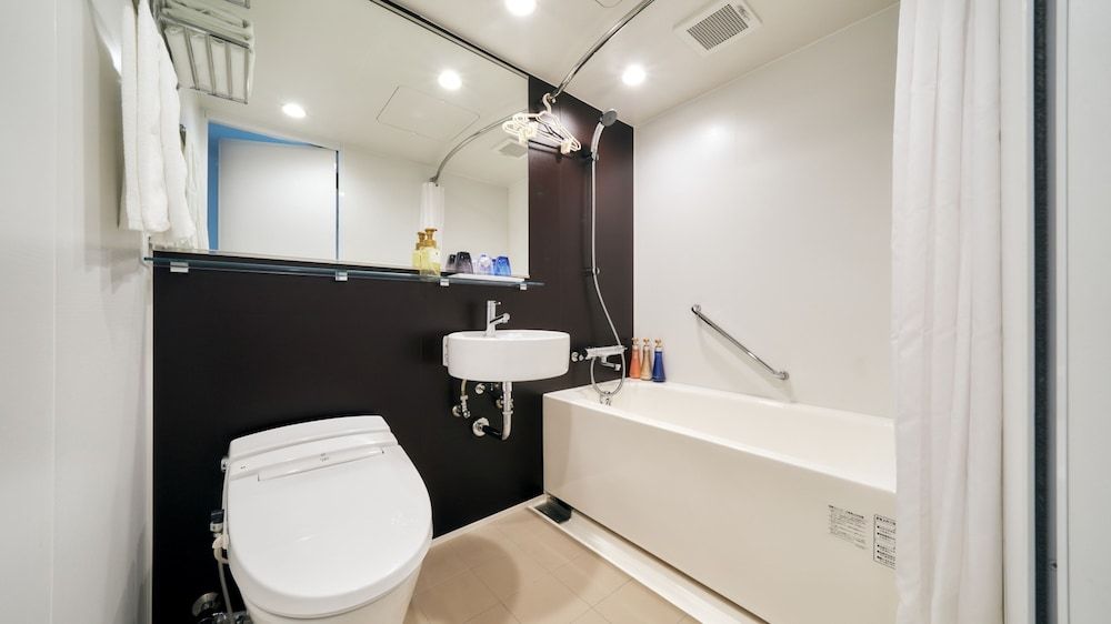 Kyoto Daiichi Hotel - קיוטו - חדר רחצה