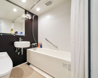 Kyoto Daiichi Hotel - קיוטו - חדר רחצה