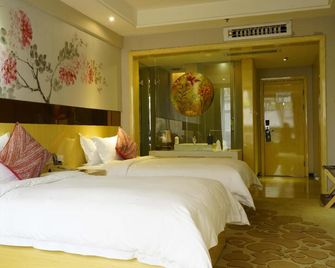 باكو هوتل - غوانغزهو - غرفة نوم