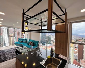 New Apartament in La Paz - La Paz - Sala de estar