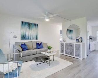 Pool Free Wifi Parking Smart Tv - Fort Lauderdale - Sala