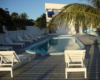 Hotel Chão de Estrelas - Itaparica - Piscina