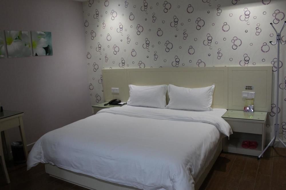 Fu Bao Boutique Hotel-shenzhen - שנג'ן - חדר שינה