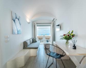 Aerino Villa - Firostefani - Oturma odası