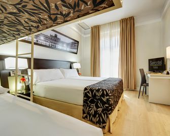 Sercotel Las Torres Salamanca - סאלאמנקה - חדר שינה