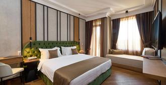 Royal Hotel - Thessaloniki - Slaapkamer