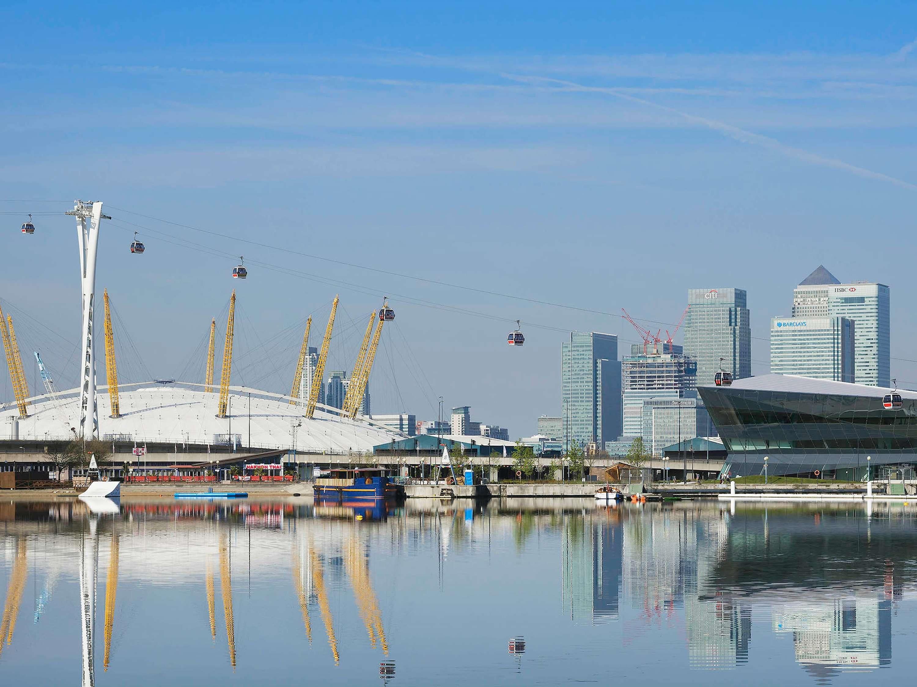 Ibis London Excel Docklands - לונדון - נוף חיצוני