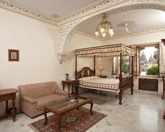 Amar Mahal - Orchha - Camera da letto