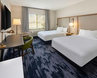 Fairfield Inn & Suites by Marriott Alexandria - Alexandria - Slaapkamer