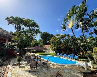 Beach At 5m|pool|wifi|comfortable|ac|tropical - Sosúa - Piscine